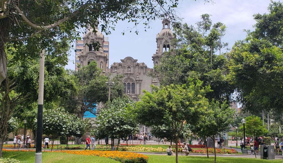 Un Paseo por el Parque Kennedy