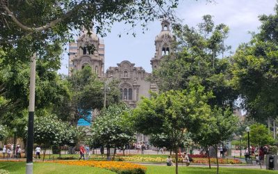 Un Paseo por el Parque Kennedy